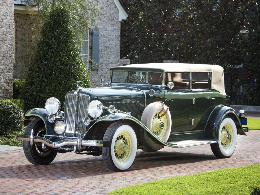 Auburn 8-100A Custom Dual Ratio Phaeton '1932